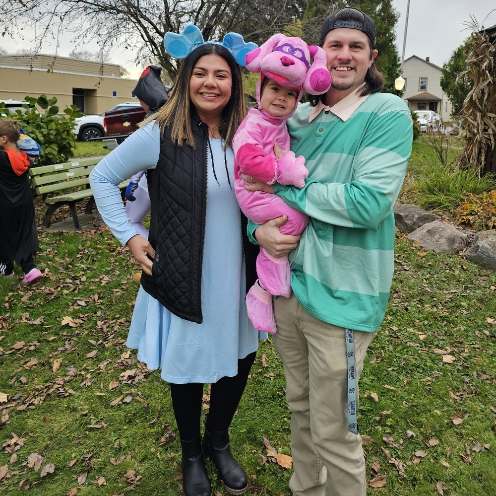 Blue's Clues Magenta Costume